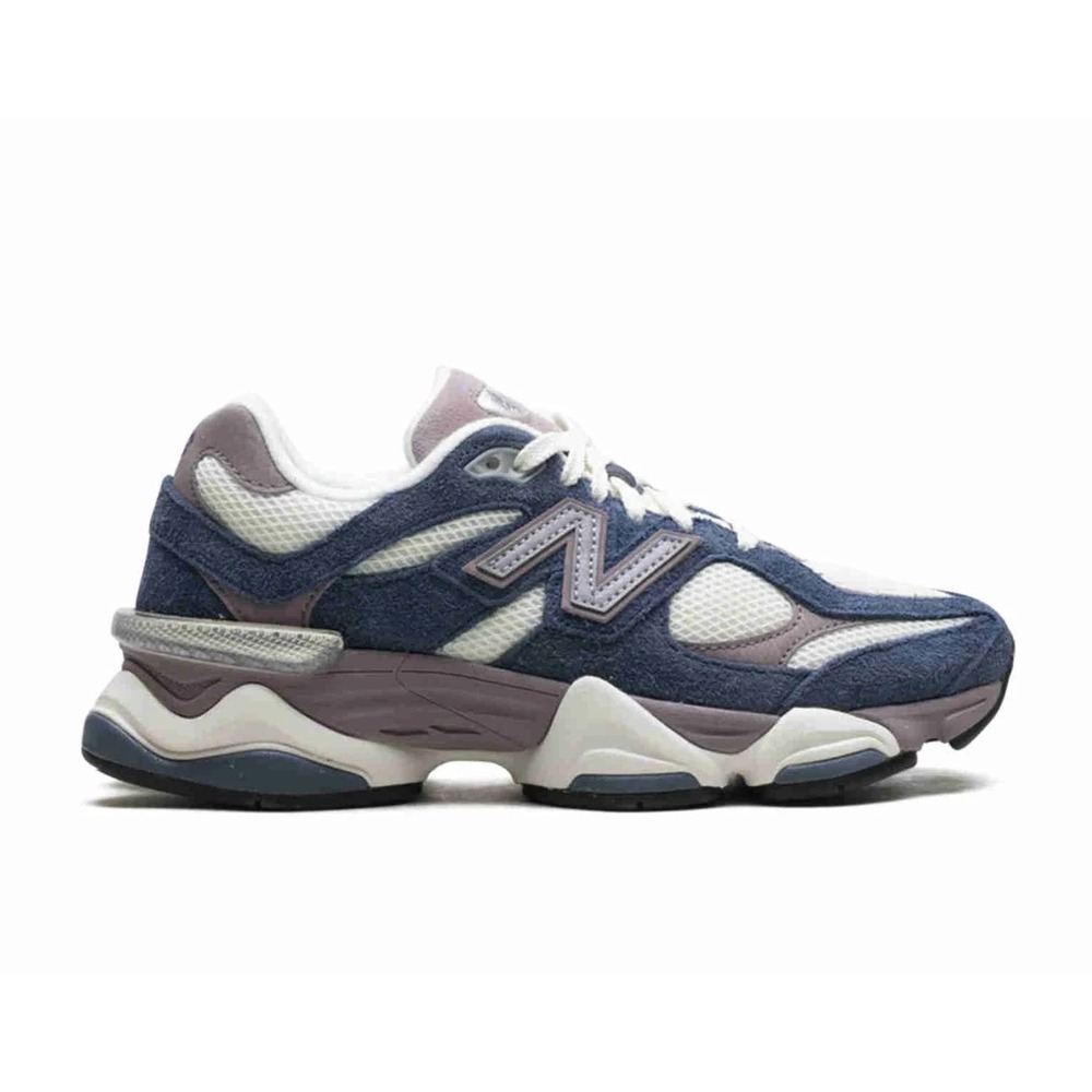 New Balance 9060 Mens Size 11.5 Navy Ice Wine Running Shoes U9060FL NEW